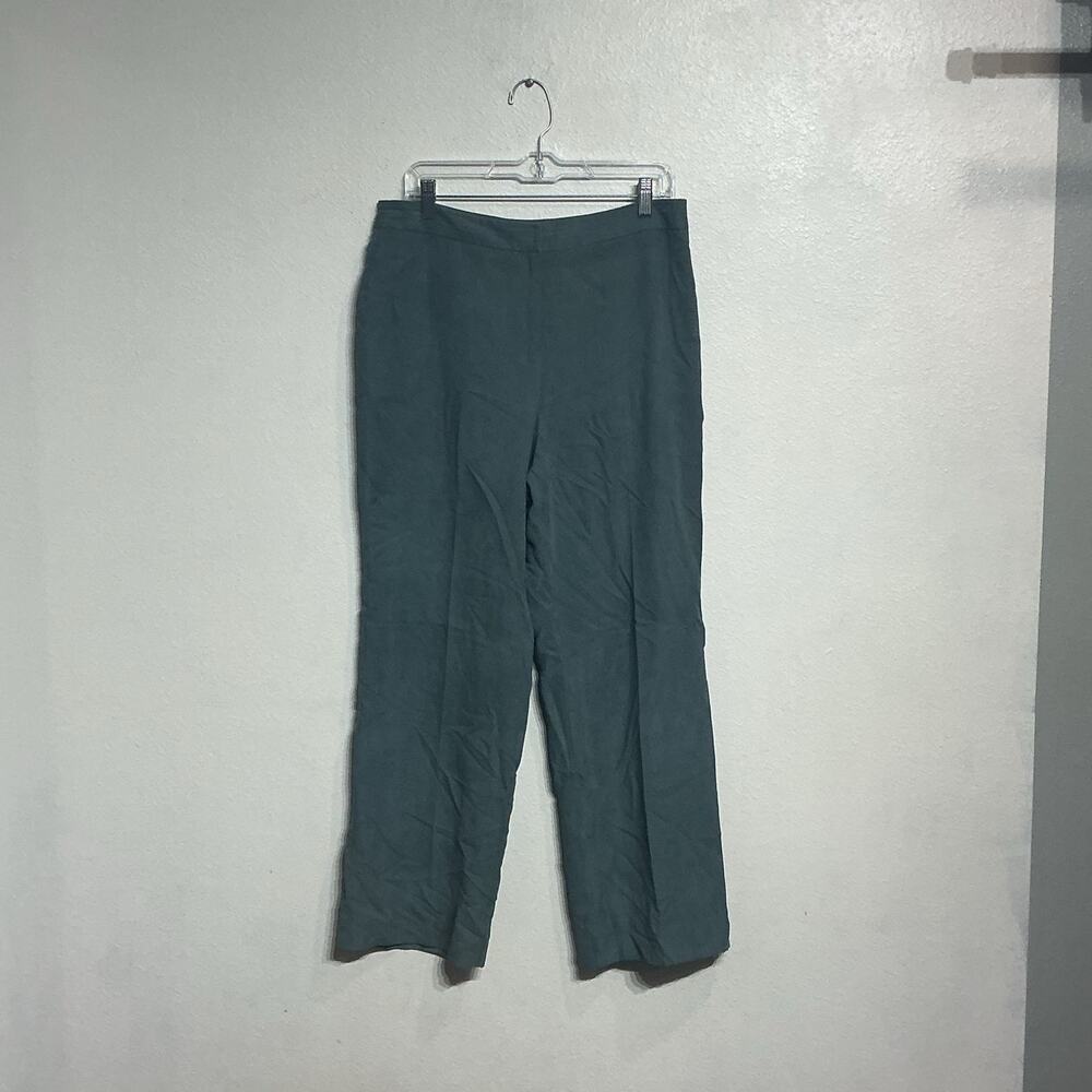 Norton Studio Gray Suede Vintage Pants Sz 12